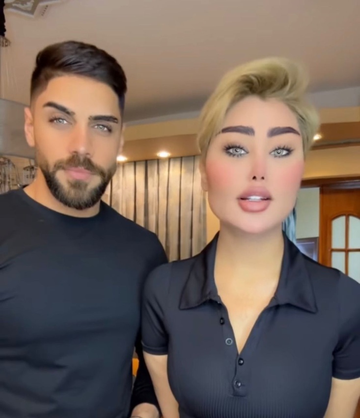 لجنة المحتوى الهابط تصدر أوامر قبض بحق زوج "الماكيرا سارة" و"هاني الكلاوجي"