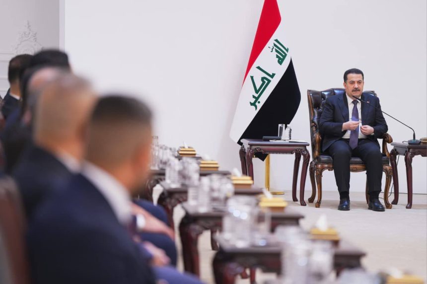 السوداني: هناك اطراف يستفزها النجاح والاستقرار وتسعى لإثارة الازمات والمشاكل