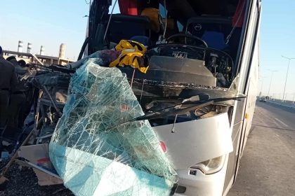 مصرع شخص وإصابة آخرين نتيجة حادث سير قرب معسكر التاجي شمالي بغداد