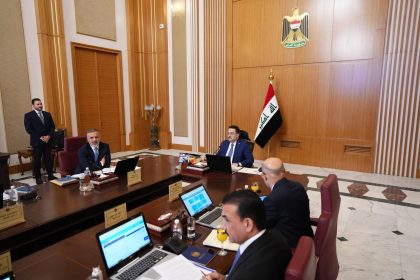 السوداني يشدد على اهمية متابعة مسألة شح المياه والالتزام بالخطة الزراعية المحددة