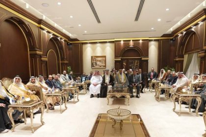 شيوخ ووجهاء عشائر الكبيسات يؤكدون دعمهم لمرشَّحي حزب "تقدم" في الانتخابات