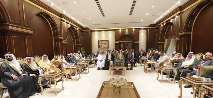 شيوخ ووجهاء عشائر الكبيسات يؤكدون دعمهم لمرشَّحي حزب "تقدم" في الانتخابات