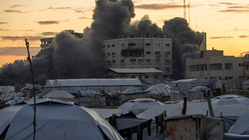 الأمم المتحدة تدين قصف إسرائيل لمجمع ناصر الطبي في غزة