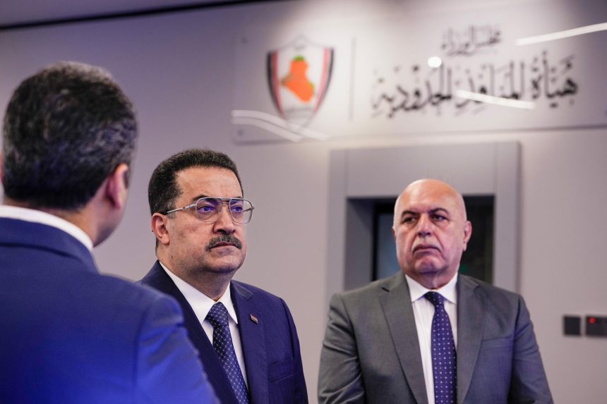 السوداني: لدينا استيردات تتجاوز 70 مليار دولار ويفترض ان تكون هناك عائدات كبيرة وواضحة