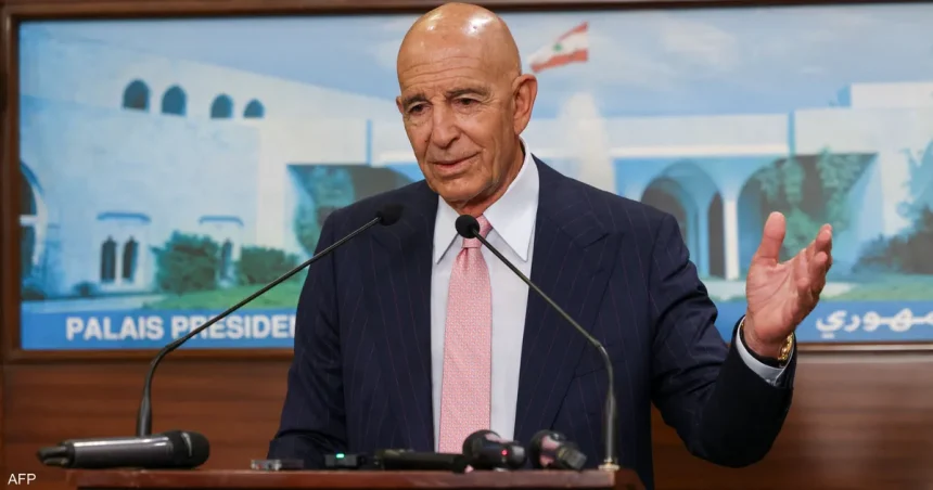 المبعوث الأمريكي