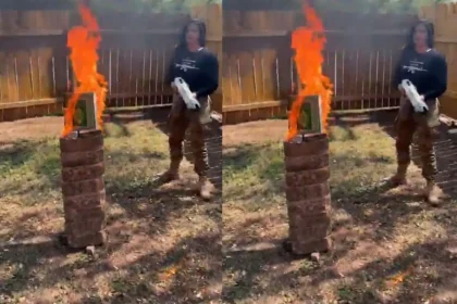 تصرف متطرف ومعادي للاسلام.. مرشحة لمجلس النواب الأمريكي تحرق القرآن الكريم