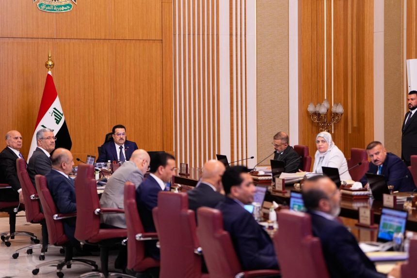 مجلس الوزراء يقر قيام وزارة المالية بصرف رواتب الاقليم لشهر حزيران 2025