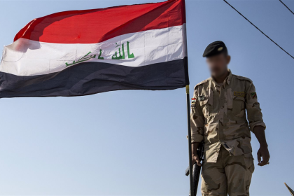 الاستخبارات العسكرية تعلن الإطاحة بممول للإرهاب وغسيل الأموال في الأنبار