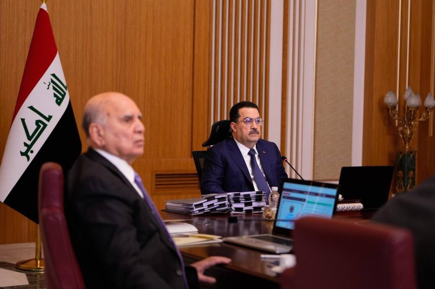 السوداني يشدد على أهمية أن يؤدي السفراء مهامهم على أكمل وجه في تمثيل العراق خارجياً