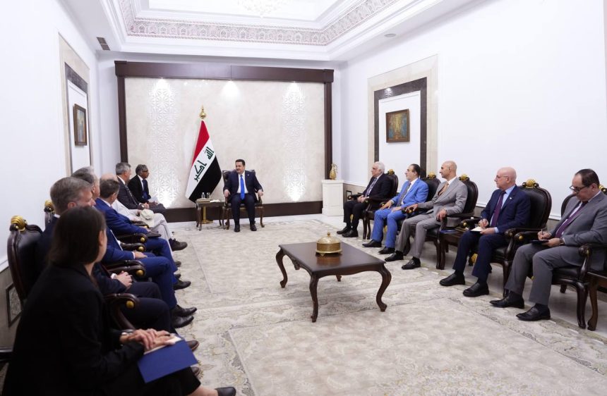 السوداني يؤكد موقف العراق الثابت والداعم للحوار من أجل فرض الأمن والاستقرار