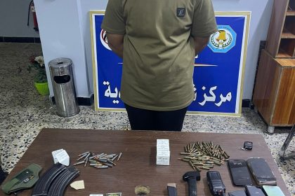 اعتقال شخص يقود مركبة نوع "تاهو" بحوزته اسلحة وهويات مزورة في بغداد