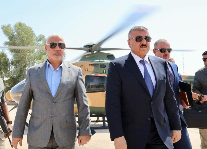 وزير الداخلية يصل سامراء للاطلاع على الاستعدادات لتأمين احياء ذكرى استشهاد الإمام العسكري (ع)