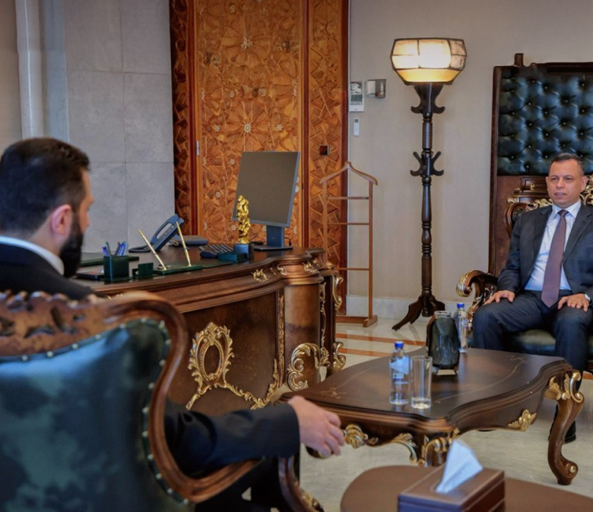 الشطري والشرع يتفقان على زيادة التعاون الأمني لتعزيز الأمن والاستقرار في المنطقة