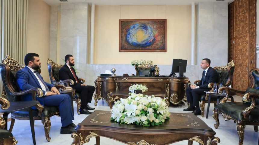 الرئاسة السورية: الشرع والشطري ناقشا المستجدات بالمنطقة وفي مقدمتها الوضع الأمني