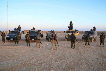 الحشد الشعبي يعزز انتشاره على الحدود العراقية ـ السورية غربي الأنبار