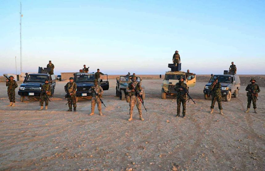 الحشد الشعبي يعزز انتشاره على الحدود العراقية ـ السورية غربي الأنبار