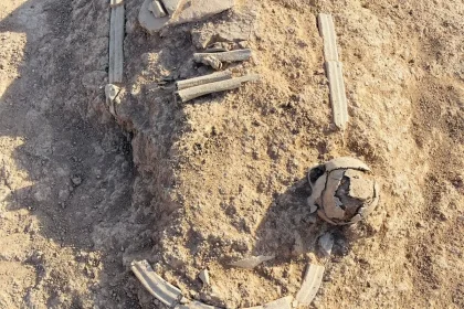 انحسار مياه سد الموصل يكشف عن مدينة أثرية ومقبرة تعود للعصر الهلنستي