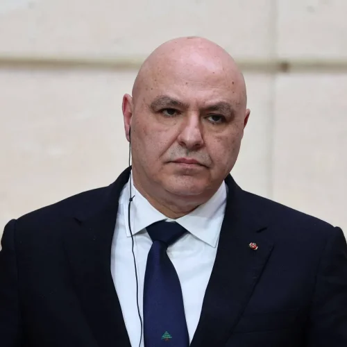 الرئيس اللبناني