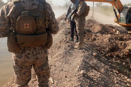 قيادة عمليات شرق صلاح الدين تُعلن تطهير مساحات واسعة في وادي شاي