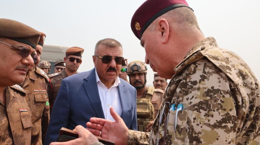 وزير الداخلية يعلن اتخاذ إجراءات في هور الحويزة لقطع طرق التهريب وتعزيز الأمن