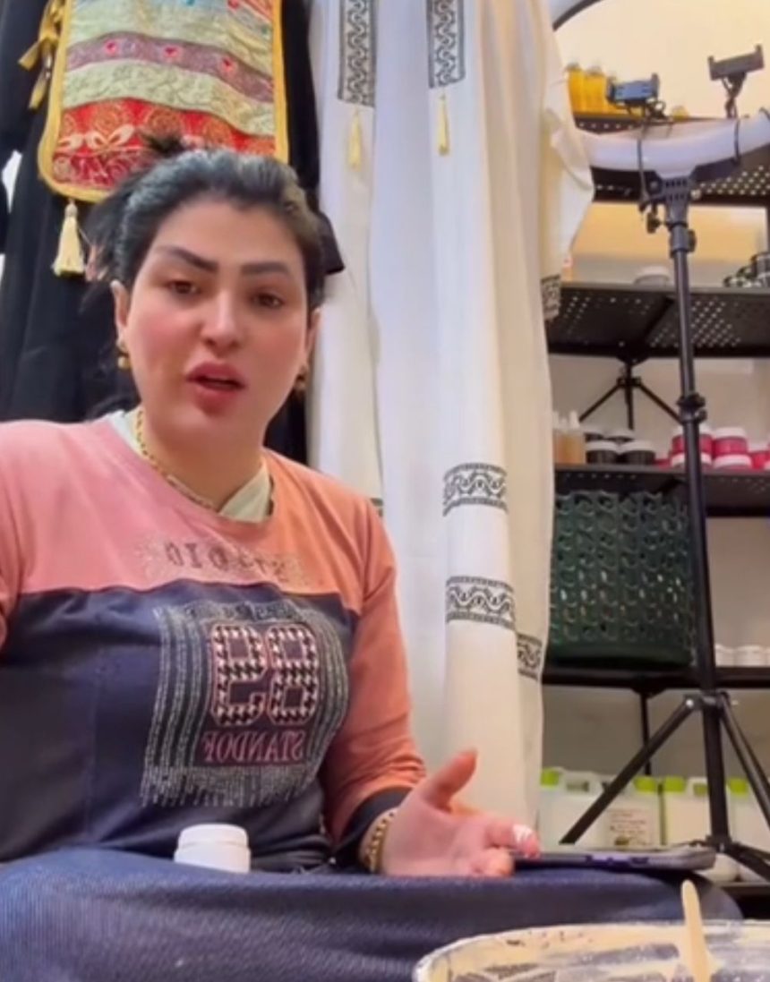 لجنة المحتوى الهابط تتخذ الإجراءات القانونية بحق المدعوة "كابتن شهد"