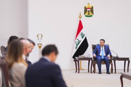 السوداني يستقبل مجموعة من رجال الأعمال ورؤساء وممثلي 17 شركة تركية