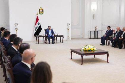 السوداني يستقبل مجموعة من رجال الأعمال ورؤساء وممثلي 17 شركة تركية