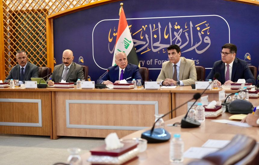 وزير الخارجية: للوزارة دور محوري عبر تحريك المسارات الدبلوماسية بشأن إدارة المياه المشتركة