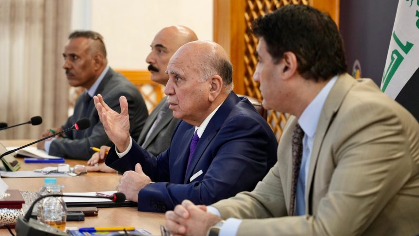 وزير الخارجية: الأزمة المائية في العراق تنعكس مباشرة على تأمين مياه الشرب والزراعة والبيئة