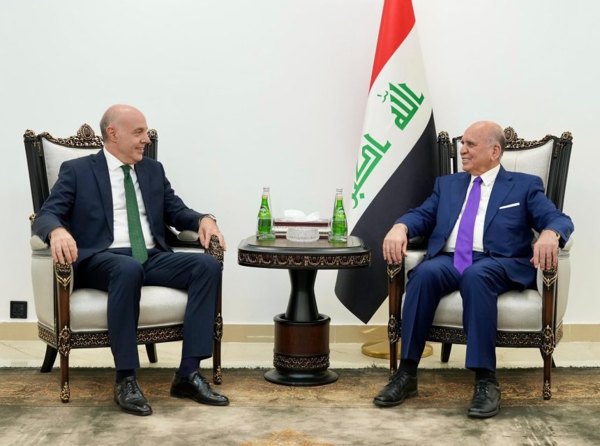 العراق وتركيا يبحثان ملف المياه وأهميته في تعزيز التعاون المشترك وضمان الحقوق المائية