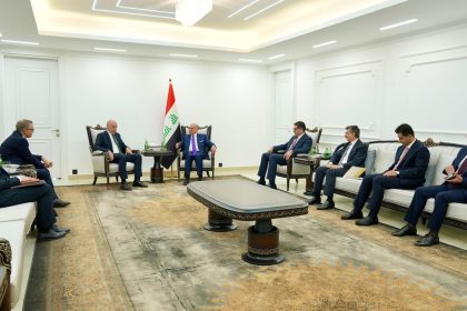 وزير الخارجية يؤكد حرص العراق على بناء علاقات متوازنة مع تركيا على أساس الاحترام المتبادل