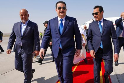 السوداني يصل إلى الموصل