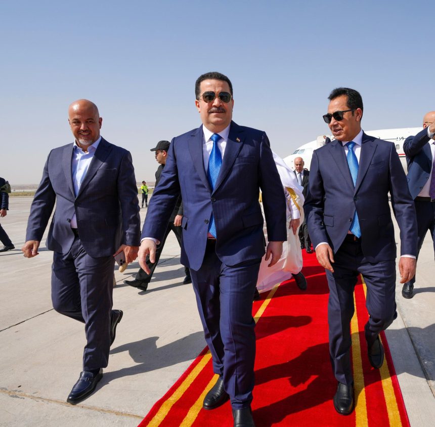 السوداني يصل إلى الموصل