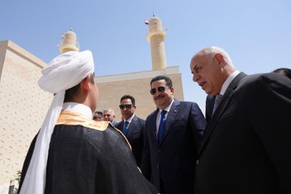 السوداني يفتتح الجامع النوري والمئذنة الحدباء وسط مدينة الموصل بعد إعادة إعمارها
