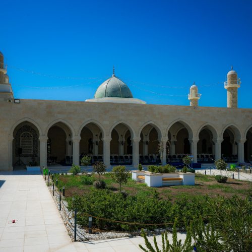 بالصور.. جامع النوري بعد إعادة إعماره وافتتاحه