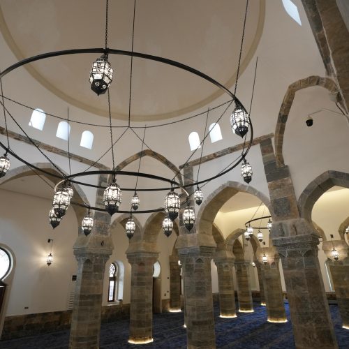 بالصور.. جامع النوري بعد إعادة إعماره وافتتاحه