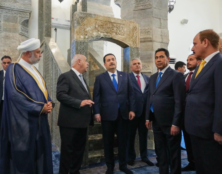 السوداني بعد إعادة افتتاح جامع النوري: أشكر الجهات التي أسهمت باستعادة هذا الإرث المشرف في مقدمتهم دولة الإمارات