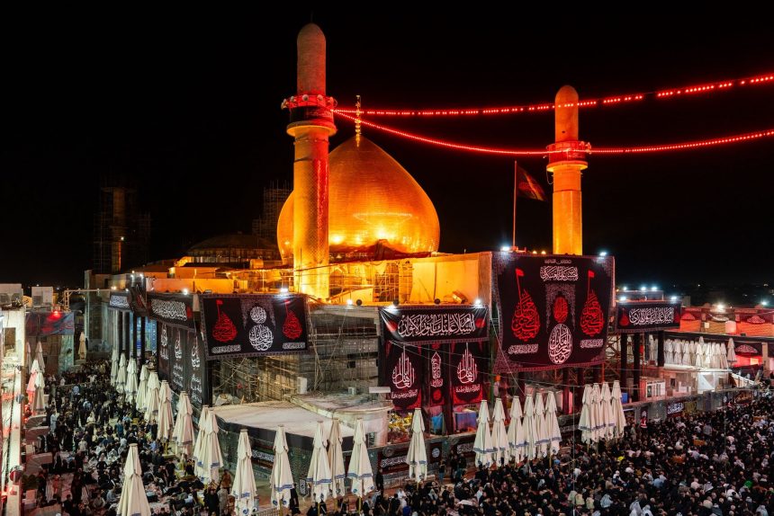 العتبة العسكرية: 4 ملايين زائر شاركوا بزيارة ذكرى استشهاد الإمام العسكري (ع)