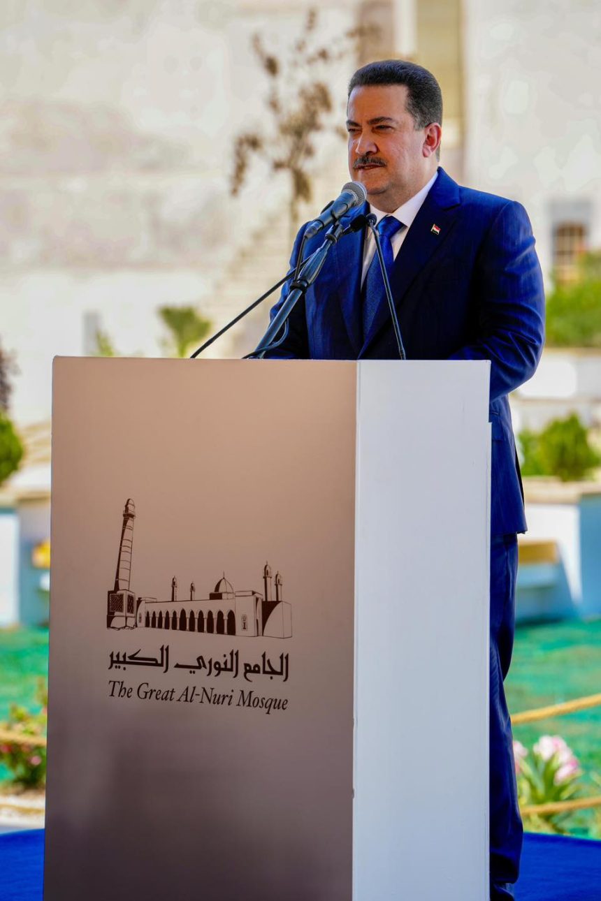 السوداني: الإرهاب لن يستطيع ان يقتلع جذور التنوع في العراق