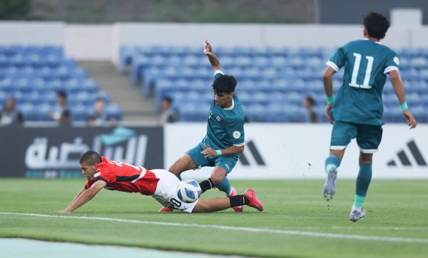 منتخب شباب العراق يتغلب على نظيره المصري بثنائية ضمن بطولة كأس الخليج