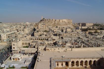 سماع دوي انفجار في مدينة حلب السورية