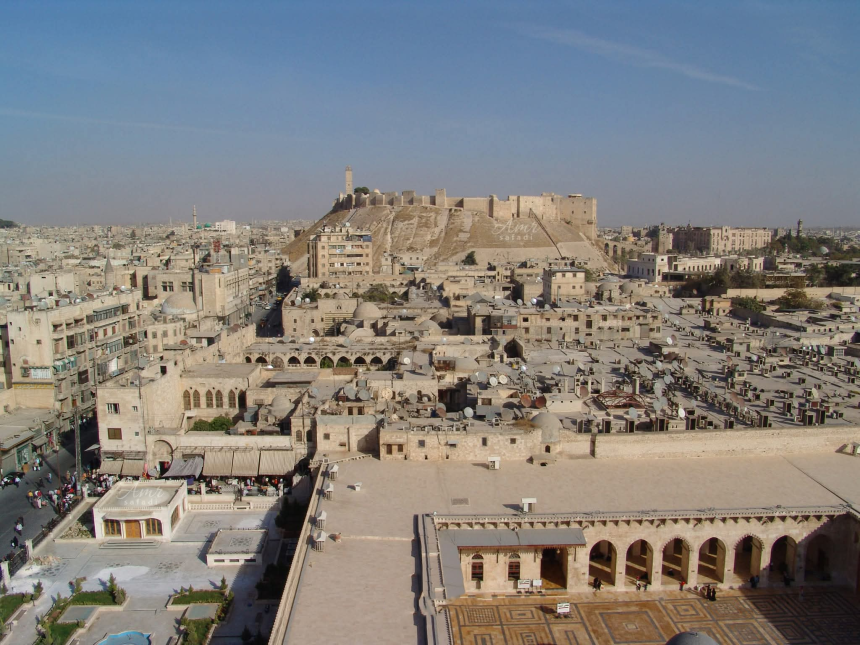 سماع دوي انفجار في مدينة حلب السورية