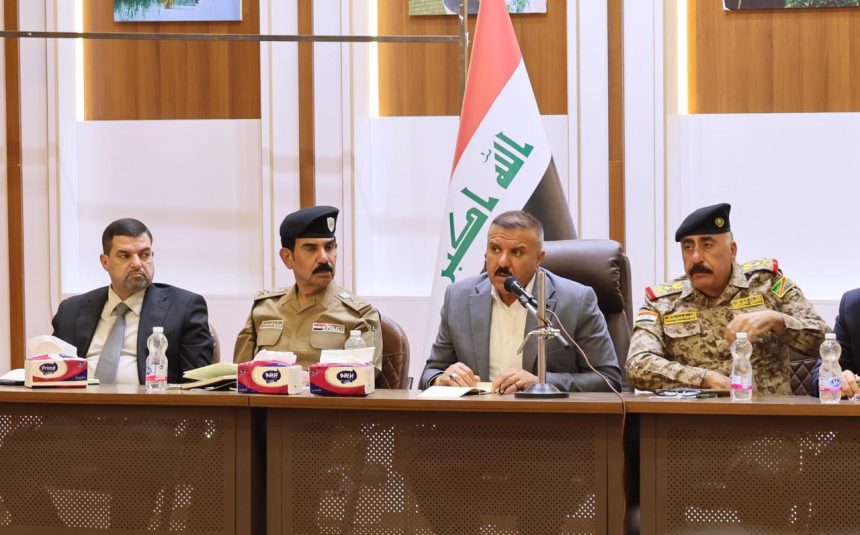 وزير الداخلية يوجه بتغيير الخطة الأمنية الخاصة بمحافظة ميسان بشكل شامل