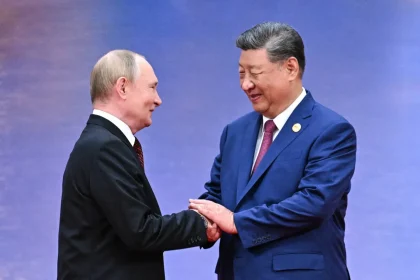 شي جين بينغ لبوتين: روسيا والصين هما المنتصران الرئيسيان في الحرب العالمية الثانية