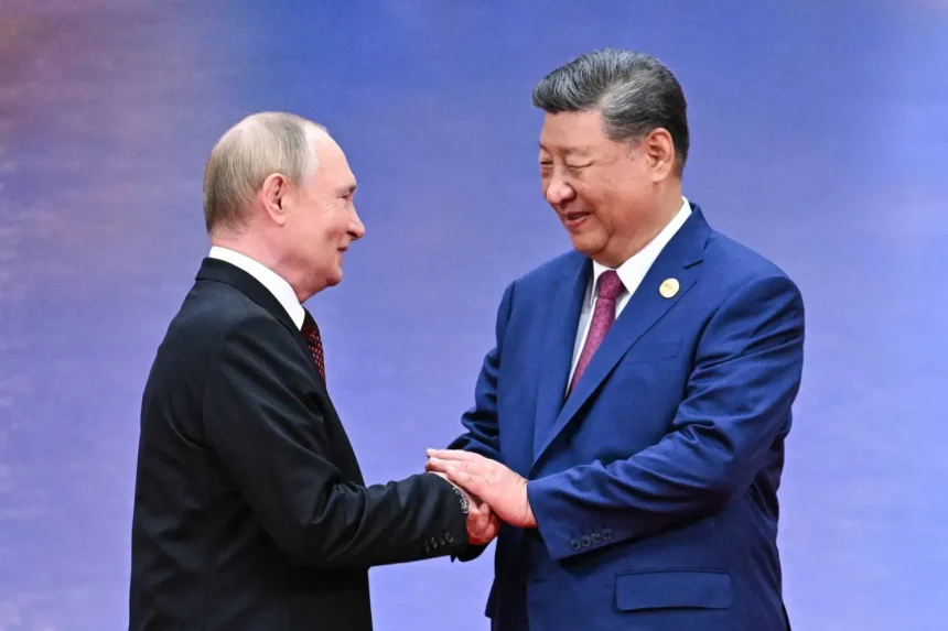 شي جين بينغ لبوتين: روسيا والصين هما المنتصران الرئيسيان في الحرب العالمية الثانية