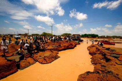 انهيار للتربة يقتل نحو 1000 شخص من قرية واحدة في السودان