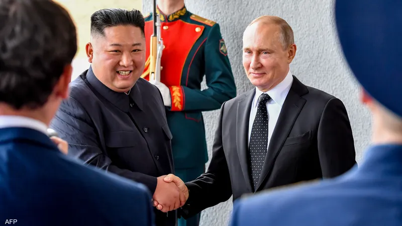 كيم لبوتين: سنفعل كل شيء لمساعدة روسيا وسنعتبره "واجباً أخوياً"