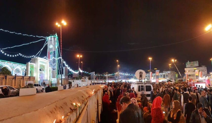 الداخلية تعلن تفاصيل خطة الاحتفال بالمولد النبوي الشريف في بغداد