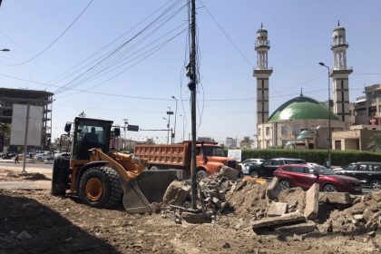 أمانة بغداد تعلن اتخاذ الإجراءات بحق المعتدين على موظفي وآليات بلدية المنصور