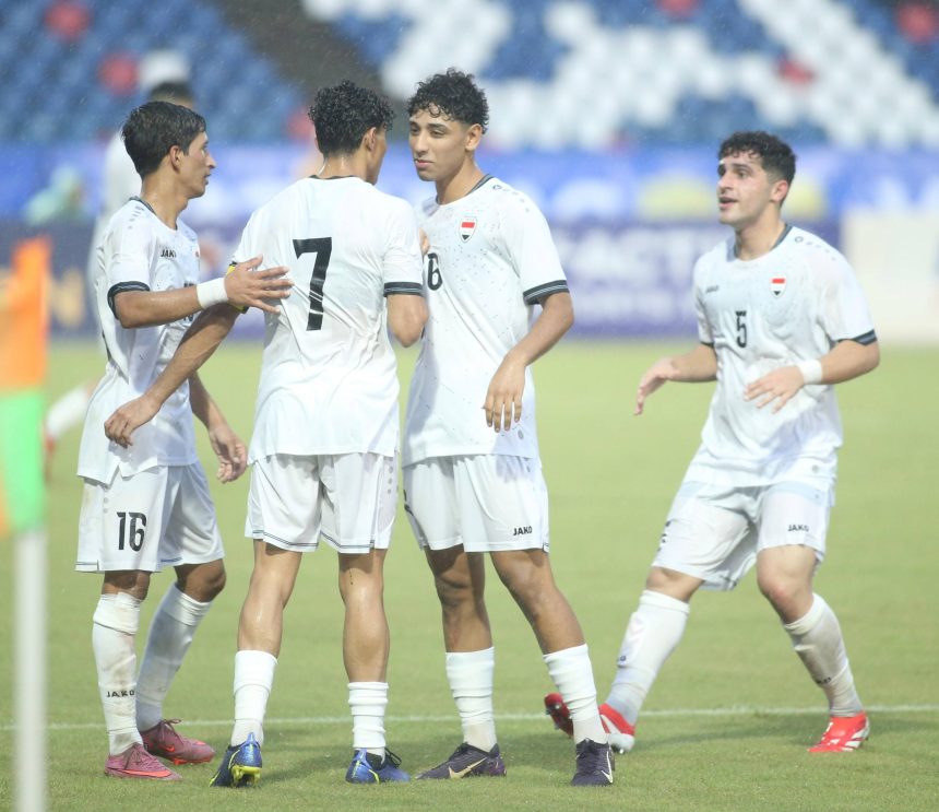 منتخبنا الأولمبي يستهل مشواره الآسيوي بفوز كبير على نظيره الباكستاني بثمانية أهداف لهدف